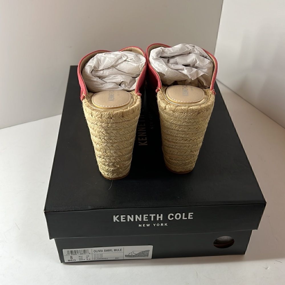 Kenneth Cole New York Olivia X Band Espadrille size 8 - Picture 3 of 5